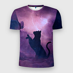 Мужская спорт-футболка Star Cat