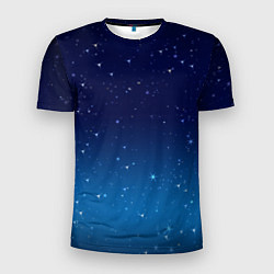 Мужская спорт-футболка Звездное небо