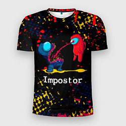 Мужская спорт-футболка Among Us - Impostor