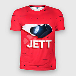 Футболка спортивная мужская Jett, цвет: 3D-принт