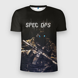 Футболка спортивная мужская Spec Ops, цвет: 3D-принт