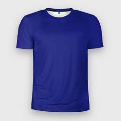 Футболка спортивная мужская Синий, цвет: 3D-принт