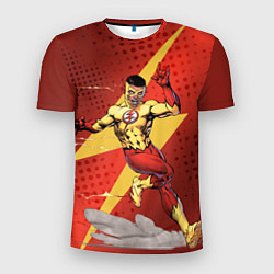 Футболка спортивная мужская Kid Flash, цвет: 3D-принт