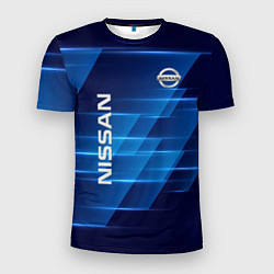 Мужская спорт-футболка Nissan