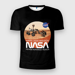 Мужская спорт-футболка NASA - Perseverance