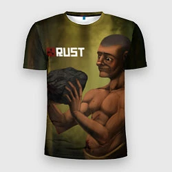 Мужская спорт-футболка Rust