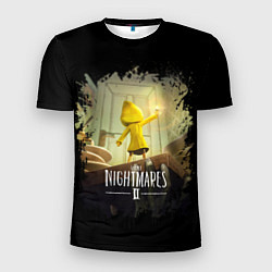 Мужская спорт-футболка LITTLE NIGHTMARES ЛИТЛ НАЙТМ