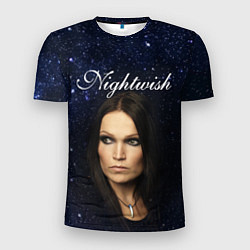 Футболка спортивная мужская Nightwish Tarja Turunen Z, цвет: 3D-принт