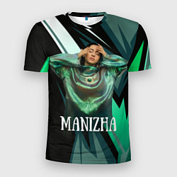 Мужская спорт-футболка Манижа Manizha
