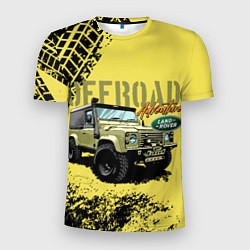 Мужская спорт-футболка LAND ROVER