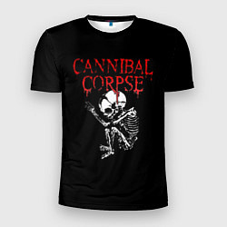 Футболка спортивная мужская Cannibal Corpse 1, цвет: 3D-принт