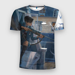 Мужская спорт-футболка Пятый снайпер