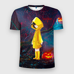 Футболка спортивная мужская Little Nightmares 2, цвет: 3D-принт