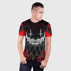 Футболка спортивная мужская GHOSTEMANE, цвет: 3D-принт — фото 2