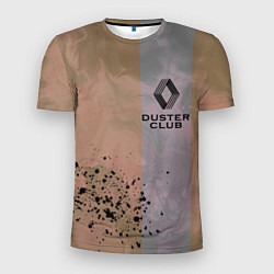 Мужская спорт-футболка Renault Duster Club Рено Дастер Клуб