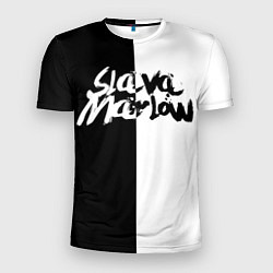 Футболка спортивная мужская SLAVA MARLOW 6, цвет: 3D-принт