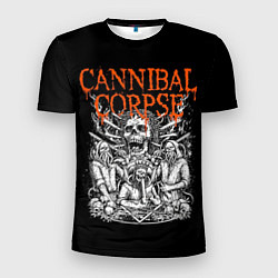 Футболка спортивная мужская Cannibal Corpse, цвет: 3D-принт