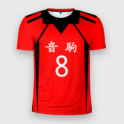 Футболка спортивная мужская НЕКОМА 8 NEKOMA, цвет: 3D-принт