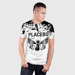 Футболка спортивная мужская Placebo, цвет: 3D-принт — фото 2