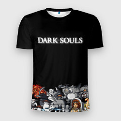 Мужская спорт-футболка 8bit Dark Souls