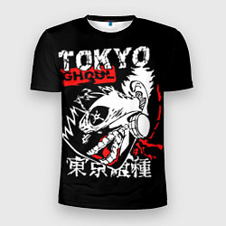 Мужская спорт-футболка ТОКИЙСКИЙ ГУЛЬ TOKYO GHOUL