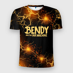 Мужская спорт-футболка BENDY LOGO