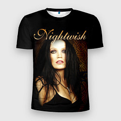 Мужская спорт-футболка Nightwish