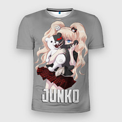 Футболка спортивная мужская MONOKUMA JUNKO, цвет: 3D-принт