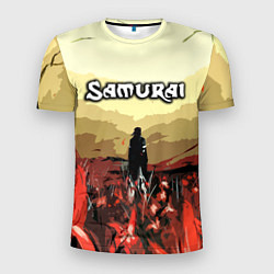 Мужская спорт-футболка SAMURAI PROJECT RED