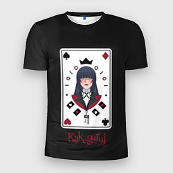 Мужская спорт-футболка Kakegurui Poker Face