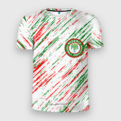 Мужская спорт-футболка Сборная Нигерии