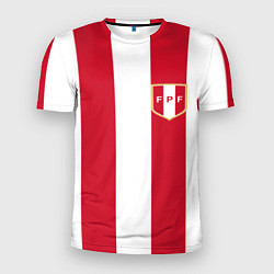 Мужская спорт-футболка Сборная Перу