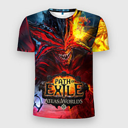 Мужская спорт-футболка Path of Exile