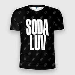 Мужская спорт-футболка Репер - SODA LUV