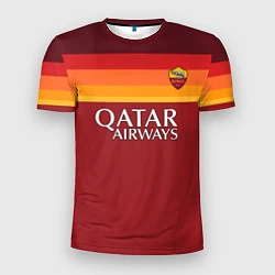 Футболка спортивная мужская Мхитарян футболка Рома, цвет: 3D-принт