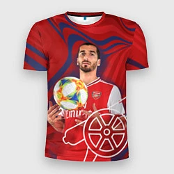 Футболка спортивная мужская Henrikh Mkhitaryan Arsenal, цвет: 3D-принт