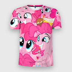 Мужская спорт-футболка Pinkie Pie pattern