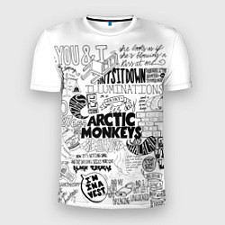 Мужская спорт-футболка Arctic Monkeys