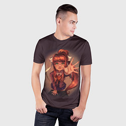 Футболка спортивная мужская Моника Monika, цвет: 3D-принт — фото 2