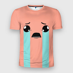 Мужская спорт-футболка Crying Isaac