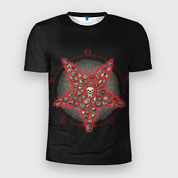 Мужская спорт-футболка Star of Isaac