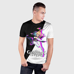 Футболка спортивная мужская GENSHIN IMPACT JEAN, цвет: 3D-принт — фото 2