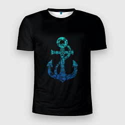 Мужская спорт-футболка Navy Anchor