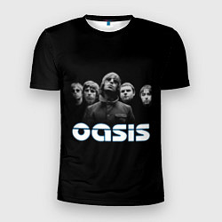 Футболка спортивная мужская OASIS, цвет: 3D-принт