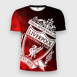 Мужская спорт-футболка LIVERPOOL ЛИВЕРПУЛЬ