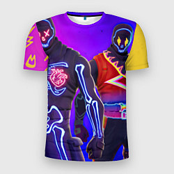 Футболка спортивная мужская Джей Бавлин, цвет: 3D-принт