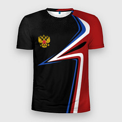 Мужская спорт-футболка РОССИЯ RUSSIA UNIFORM