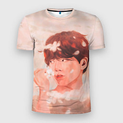 Футболка спортивная мужская J-Hope ART, цвет: 3D-принт