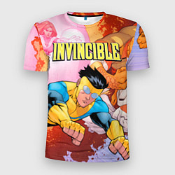 Футболка спортивная мужская Неуязвимый Invincible, цвет: 3D-принт