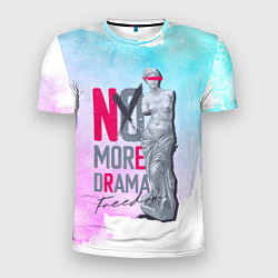 Мужская спорт-футболка No more Drama Статуя Свободы